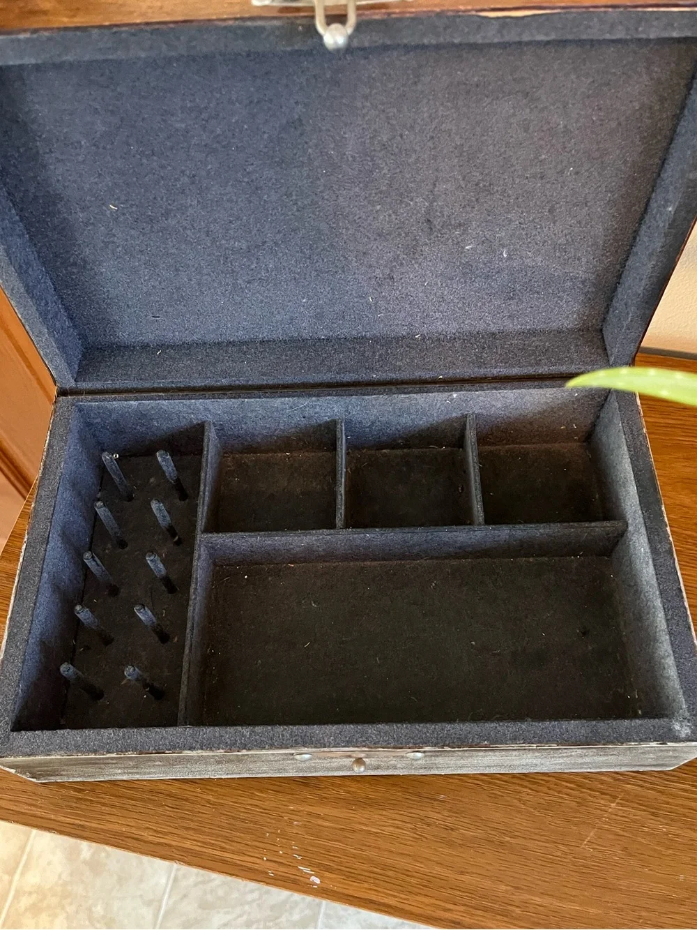 Wooden Jewelry Box